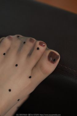 IESS异思趣向 - 模特： 团团 《灰色波点（下）》(91P)-图控