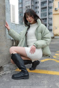 IESS异思趣向 - 模特： 团团 《长靴包臀裙（上）》(88P)-图控
