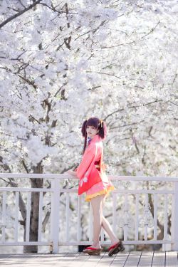 九柒喵 - 甲铁城的卡巴内利 无名 和服(34P)-图控