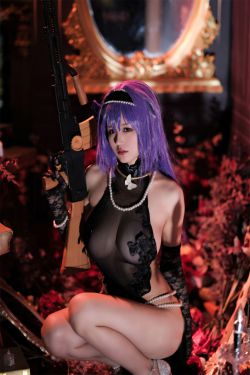 动漫博主 小仓千代w - 少女前线 ZB26 暗蔷摇曳(20P)-图控
