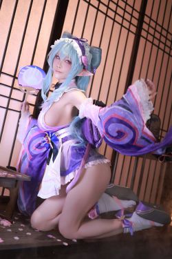 动漫博主 水淼aqua - 梦见月瑞希（原神）(69P)-图控