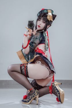 半半子 - 玉玲瓏 僵尸娘(24P)-图控