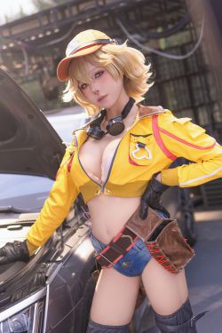 咬一口兔娘 – FF15-希德妮奥拉姆(95P)-图控