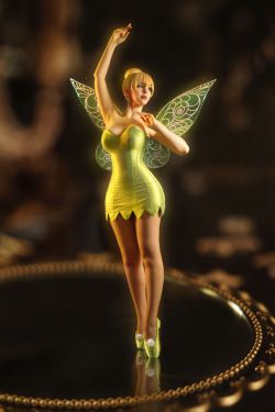 国外美女SayaTheFox - Tinkerbell(15P)-图控