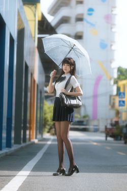 微博人气Coser 不呆猫 - JK学妹户外(59P)-图控