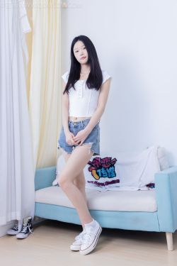 物恋传媒 No.2279 小竹 - 帆布鞋、白短棉袜(154P)-图控