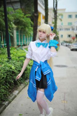 上杉绘梨落 - 蔚蓝档案 飞鸟马时 校服(46P)-图控