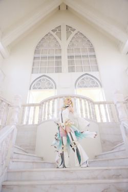 动漫博主G44不会受伤 - 尼禄花嫁(43P)-图控