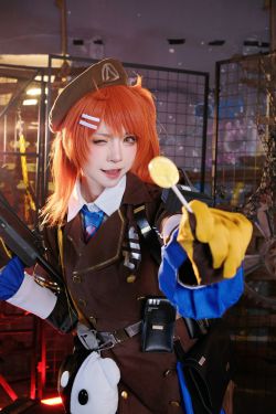 动漫博主Kitaro_绮太郎 - 少女前线 云图计划 奇塔Mp7(9P)-图控