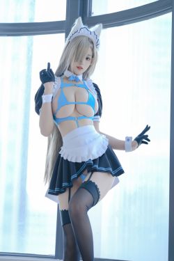 动漫博主小仓千代w - 蔚蓝档案 一之濑明日奈 女仆(22P)-图控