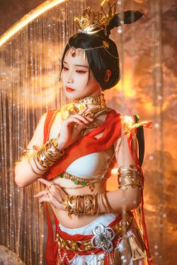 幼愛youmeko - 飞天舞姬(11P)-图控