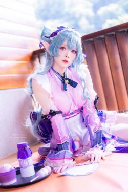 微博妹纸霜月shimo – 原神 梦见月瑞希(29P)-图控