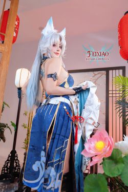 日本性感萝莉Byoru - Feixiao(43P)-图控