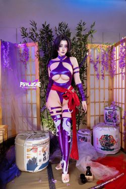 日本性感萝莉Byoru - Psylocke(46P)-图控