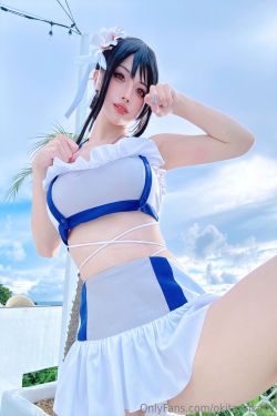 沖田凜花Rinka - Tifa(50P)-图控