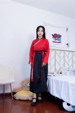 物恋传媒 No.2330 纱纱 - 汉服、皮鞋、白棉袜、薄肉丝(219P)-图控