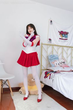 物恋传媒 No.2373 兮兮 - cos制服、高跟鞋、厚白丝(150P)-图控