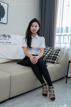 甜予摄影 No.158 梦梦 - 高跟鞋、短肉丝、短黑丝、裸足(130P)-图控