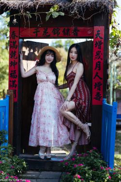 轩颖&小葵 – 桃园(109P)-图控