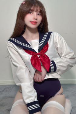 鹿八岁 - 白丝水手服(35P)-图控