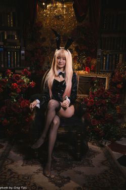 黎黎 - 兔女郎(84P)-图控