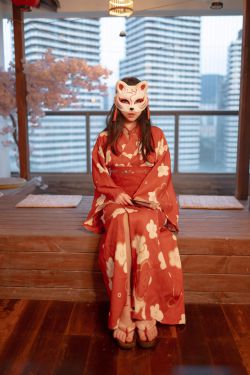 Bangni邦尼 - 和服束缚(94P)-图控