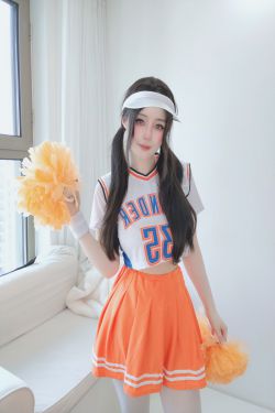 Coser小姐姐 白银 - 啦啦队(70P)-图控