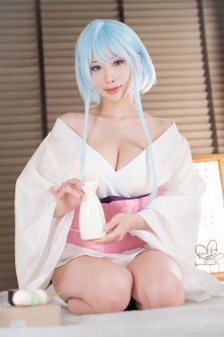 Hane Ame 雨波 写真 - 地狱老师 雪女(18P)-图控