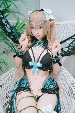 Hane Ame 雨波 写真 – 精灵村 第九村人(20P)-图控