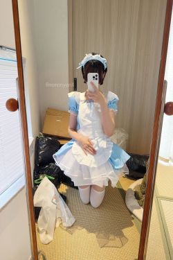 NAGISA魔物喵 [fantia] ゴミ屋敷掃除してるメイドさん(65P)-图控