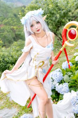 PoppaChan - Frieren Blue Valley Dress(38P)-图控