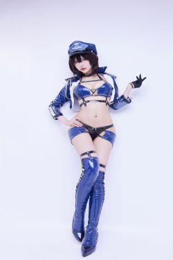 Shika小鹿鹿 - 碧蓝航线 巴尔的摩赛车服(7P)-图控