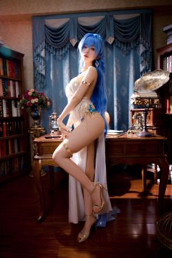 Shika小鹿鹿 - 胜利女神海伦(37P)-图控