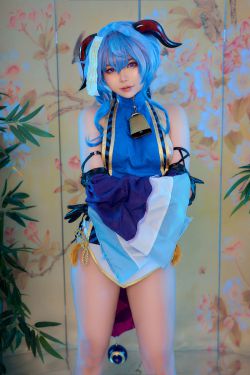 ZinieQ - Ganyu Jiangshi(31P)-图控