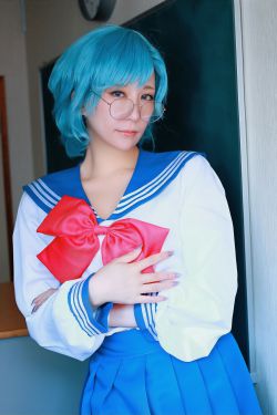[Cosplay] [HERESY] Ringo Mitsuki 林檎蜜紀 - 僕専用セーラーマーキュリー(141P)-图控