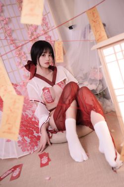 星黛鹿鹿 (千反田鹿鹿) - 祈福巫女(56P)-图控
