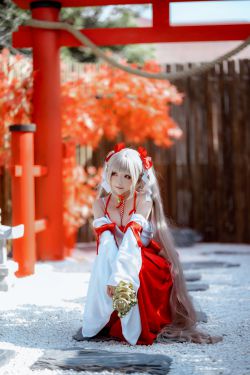 是三不是世w – 碧蓝航线 可畏 巫女(21P)-图控