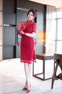杨晨晨 - 新春旗袍 中式婚服(103P)-图控