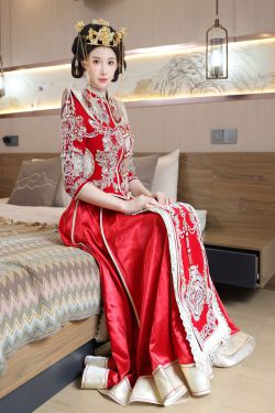 梨霜儿 - 秀禾服(87P)-图控