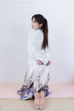 物恋传媒 No.2410 泡泡 – 汉服、平底鞋、白棉袜、白船袜、薄肉丝(170P)-图控