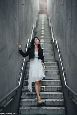 筱筱 – 天台连衣裙(65P)-图控